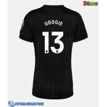 Fotballdrakt Dame Tottenham Hotspur Destiny Udogie #13 Bortedrakt 2025-26 Kortermet